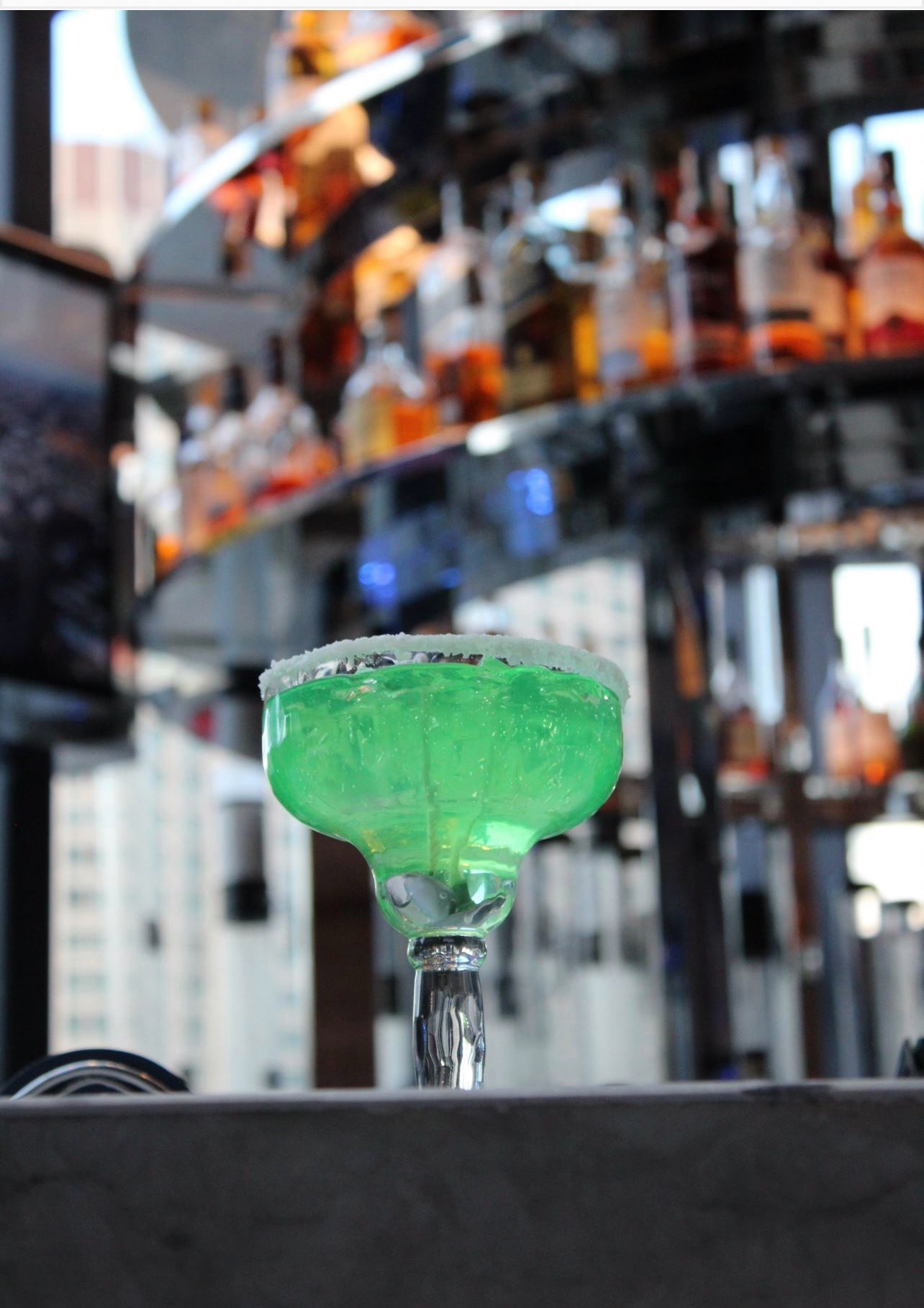Lime - Margarita Candle Drink