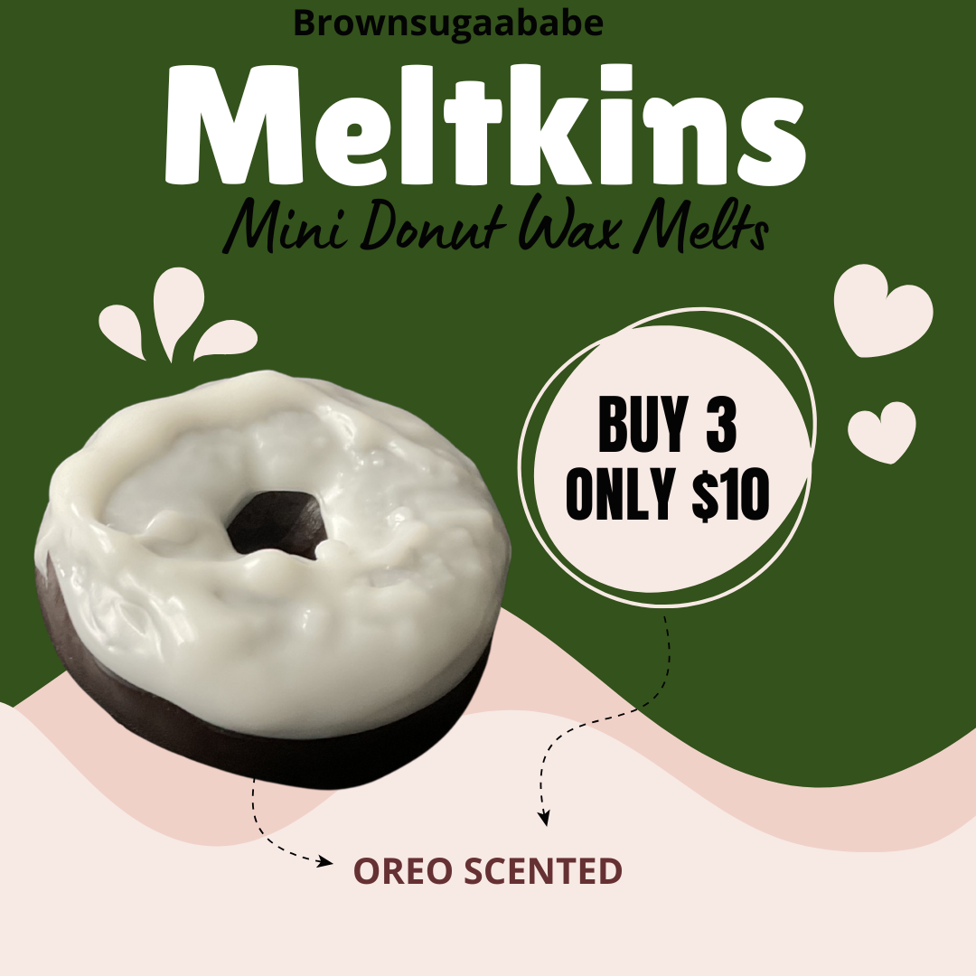 Meltkins™ – Mini Donut Wax Melts