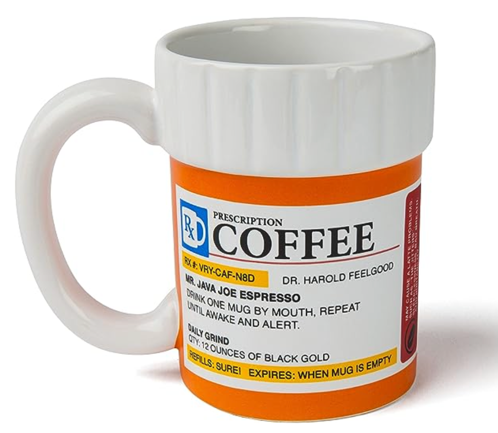 Prescription Coffee Mug