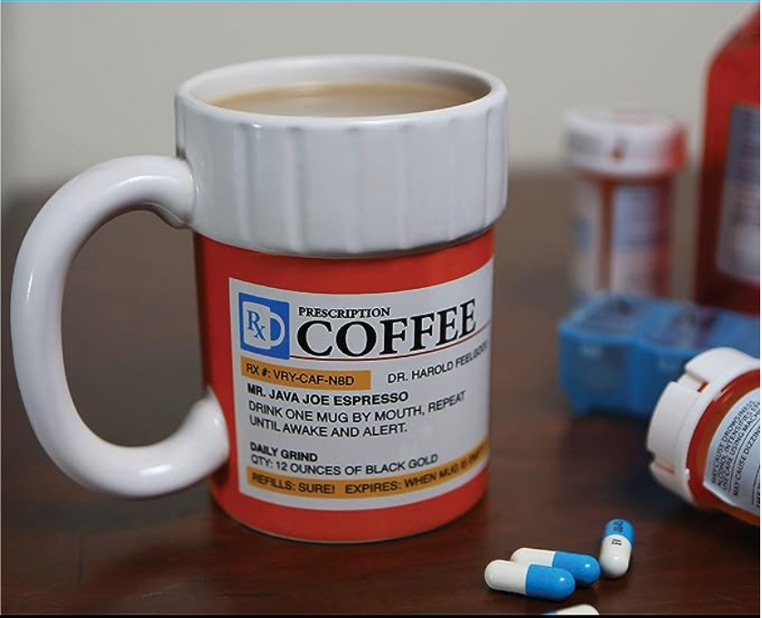 Prescription Coffee Mug