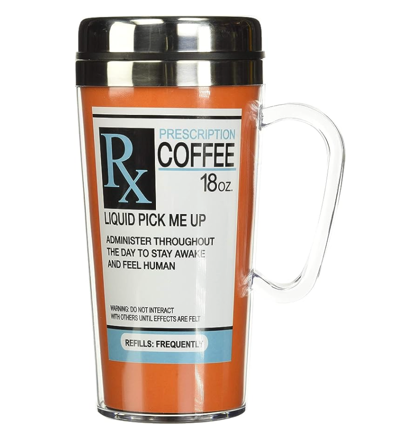 Prescription Travel Mug