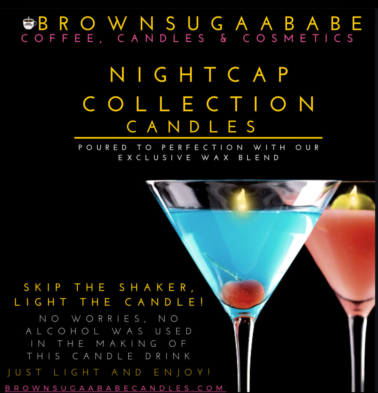 🍷 BSB | Nightcap Drinks Collection