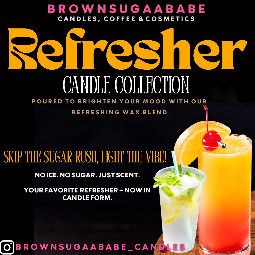 🍹 BSB | Refresher Drink Collection