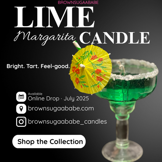 Lime - Margarita Candle Drink