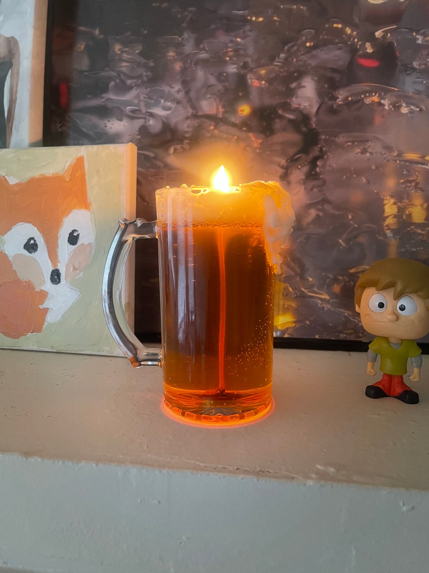 Beer Candle – Candle Drink