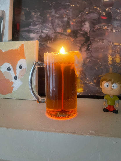 Beer Candle – Candle Drink