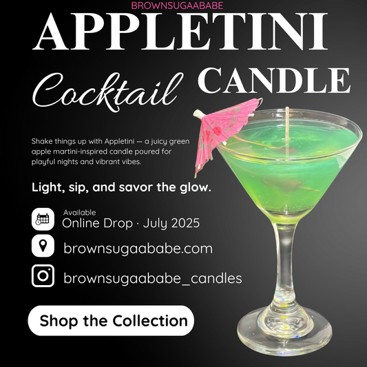 Appletini – Cocktail Candle Drink