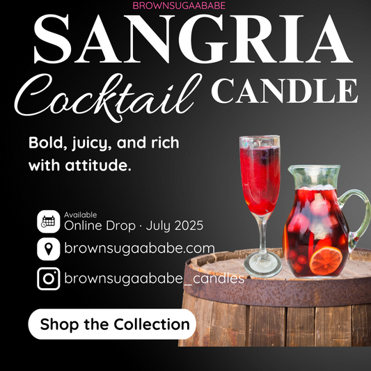 Sangria - Cocktail Candle Drink