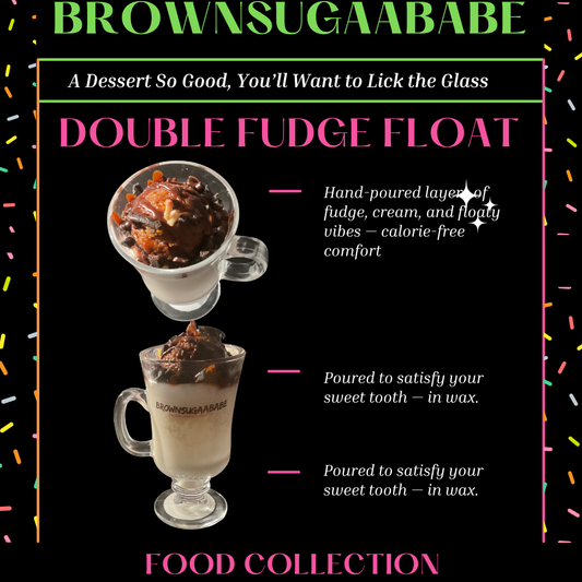 Double Fudge Float