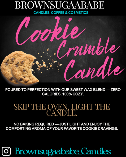 Crumble Cookies Candles