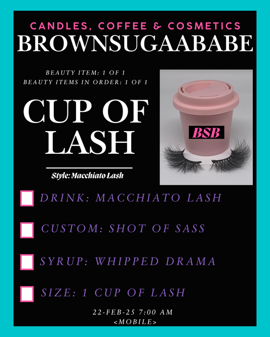 Cup of Lash: Macchiato