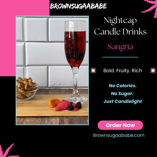 Sangria | Cocktail Candle Drink