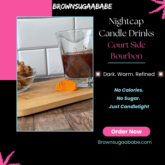 Court Side Bourbon | Nightcap Candle Drink