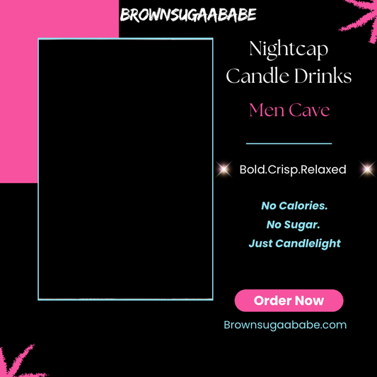 Men Cave | Candle Drink