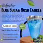 Blue Sugaa Rush – Refresher Candle Drink