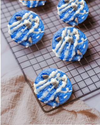 Blue Sugaa Chip| Cookie Crumble Melt