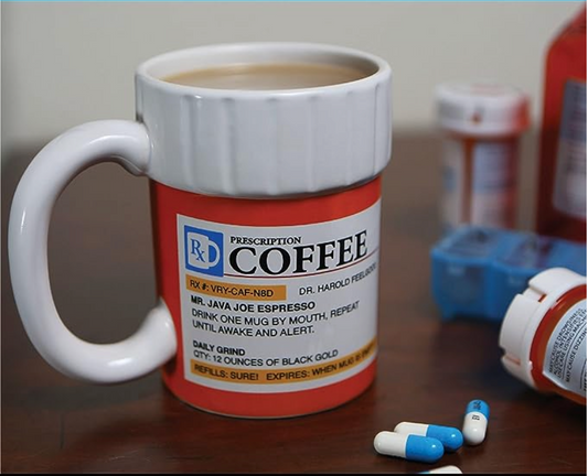 Prescription Coffee Mug